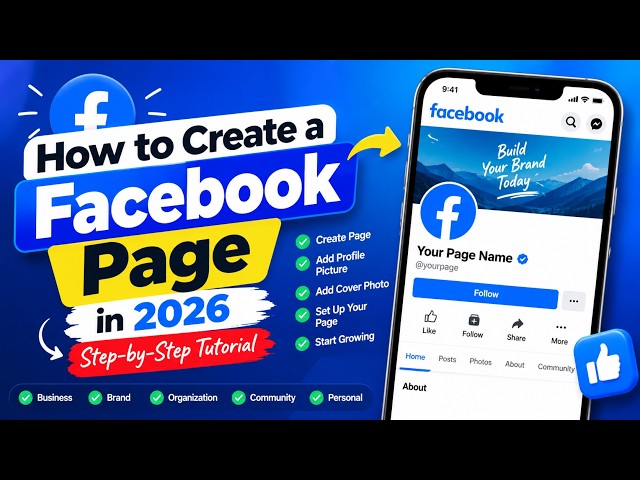How to create a Facebook Page