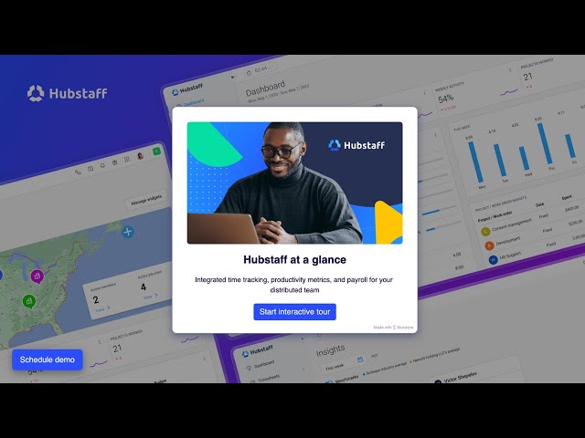 Hubstaff Demo: Employee Time Tracking Software Walkthrough