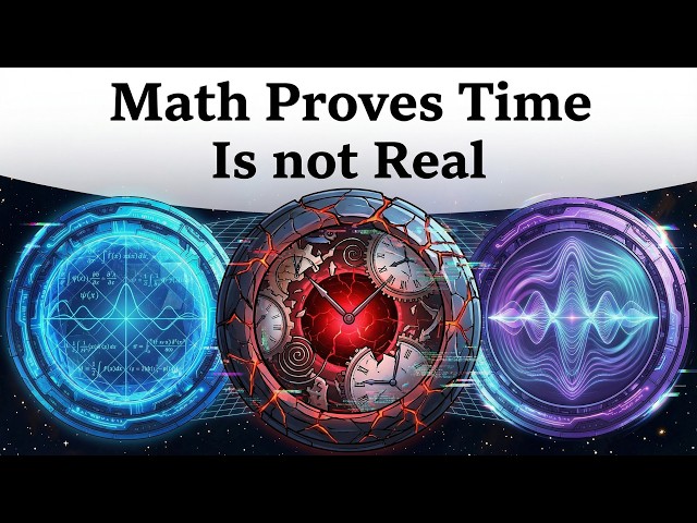 8 Math Concepts That Suggest Time Isn't Real