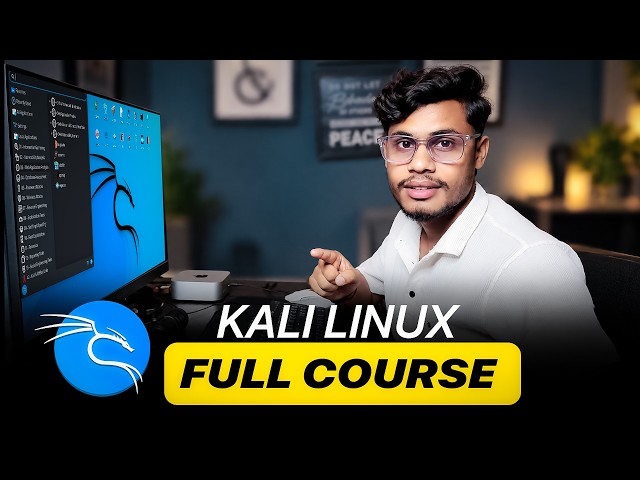 Kali Linux Full Hacking  Course | Kali Linux Tutorial | 2027