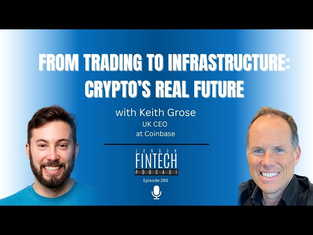 From trading to infrastructure: Crypto’s real future