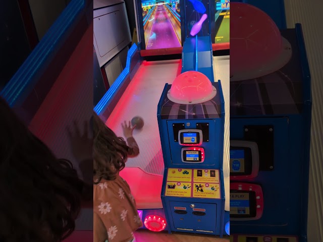 Daddy Daughter Day @ The Arcade #computergameshardware #cghw #arcade #arcadegames