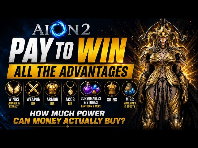 AION 2 Pay to Win — Every Advantage You Can Buy Explained