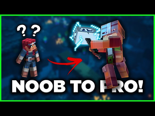 The ULTIMATE BEGINNERS GUIDE To Minecraft Dungeons