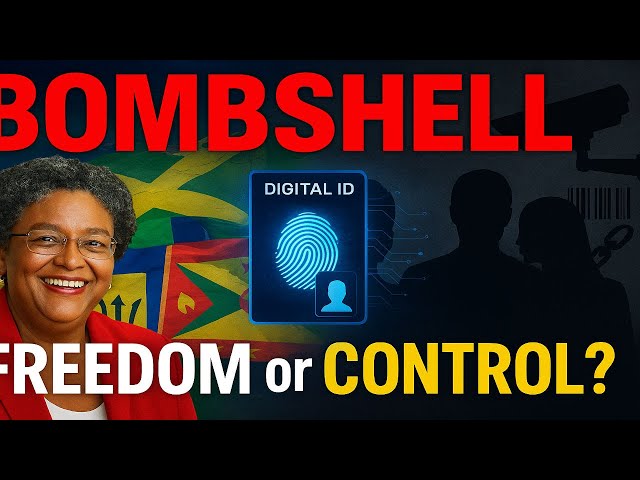 BOMBSHELL Caribbean Free Movement & Digital ID — Freedom or Control w/FRED CORBIN
