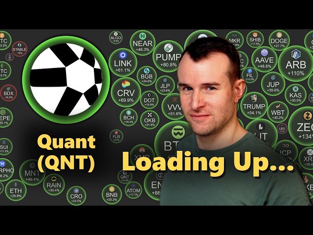🔥 New Money Is Buying Quant - QNT Crypto Analysis