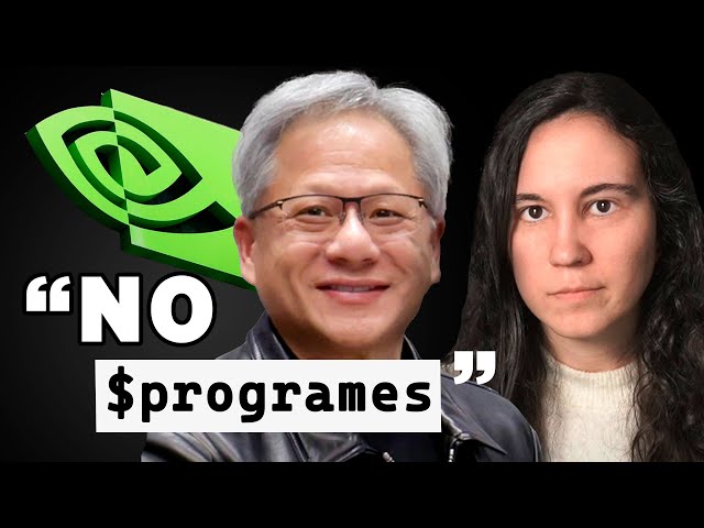 "Don't learn to program, study this instead..." Says NVIDIA CEO Jensen Huang