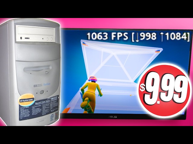 Can a $10 PC Get 1000+ FPS?