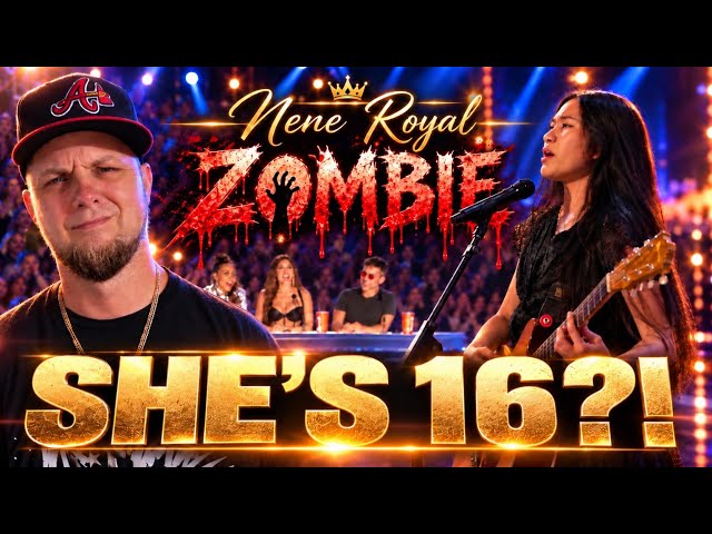 WHO IS THIS 16 YEAR OLD?! Nene Royal "Zombie" AGT REACTION