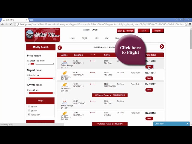 How to Book International Flight Tickets Online   Globel Trips