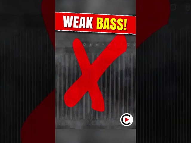 BIGGEST Low End Mixing Mistake - Weak or Clipping Sub Bass #mixing  #musicproducer #producerlife