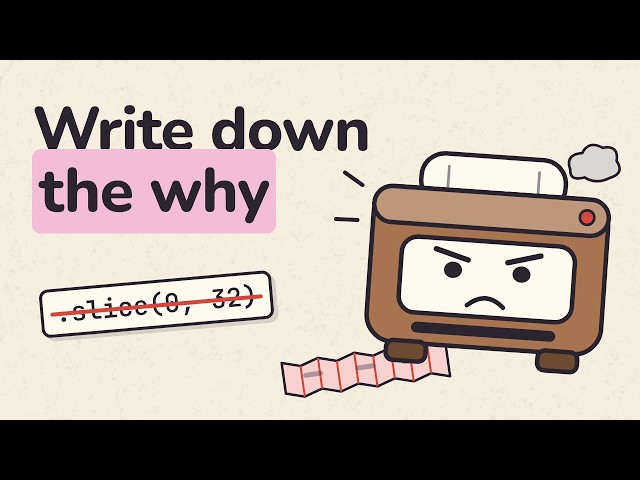 Copilot Mastery #28 · Write down the why