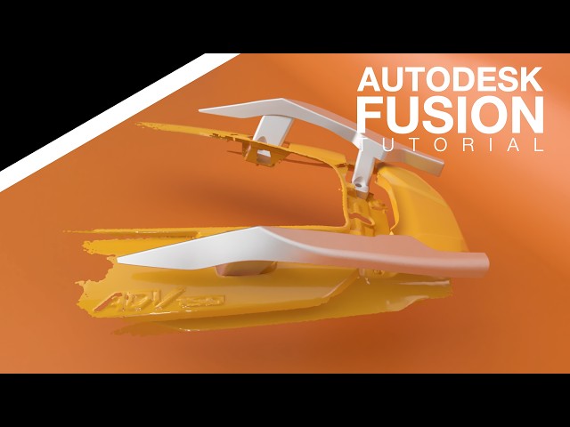Autodesk Fusion - Creating a Complex Motorcycle Part with the Revopoint MetroY Pro - Part 1 (2026)