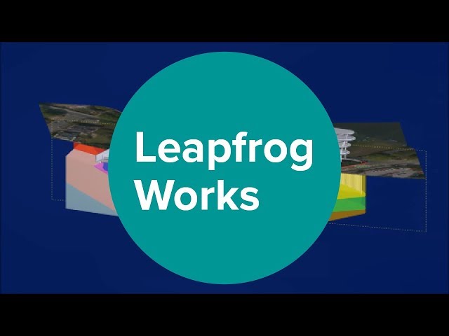 Leapfrog Works - 3D geological modelling