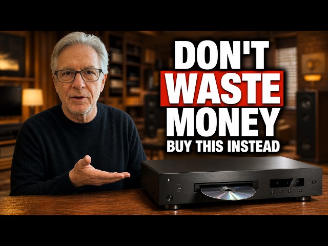 Don't Buy a CD Player in 2026 (Buy This Instead)