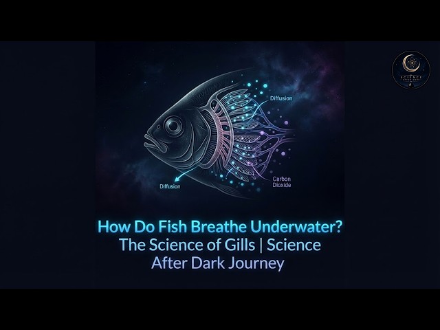 How Do Fish Breathe Underwater? The Science of Gills | Science After Dark Journey