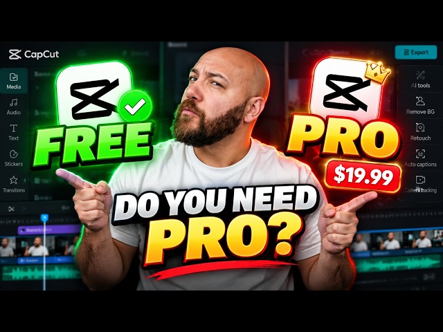 Is CapCut Pro Worth It? Free vs Pro Explained