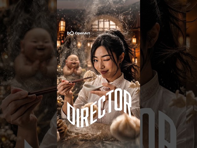 Soup Dumpling Ad Made With @OpenArt DIRECTOR | What should I do next 🤔
