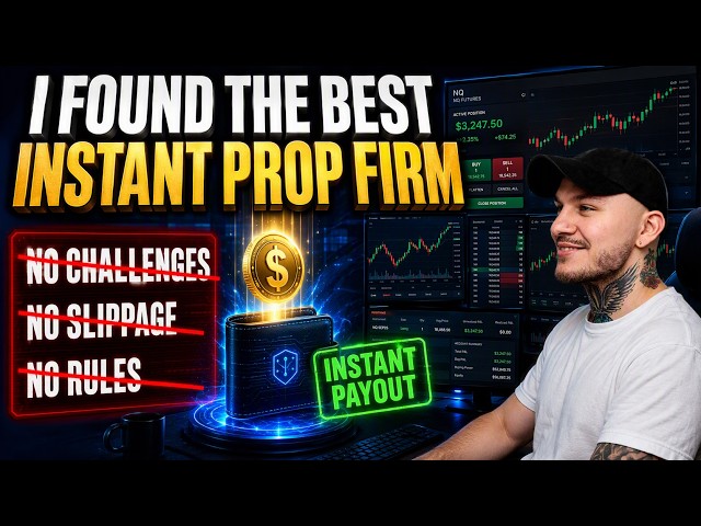 I Found The BEST Instant Funded Prop Firm... (Instant Crypto Payouts & Zero Rules)