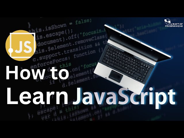 How To Learn Javascript