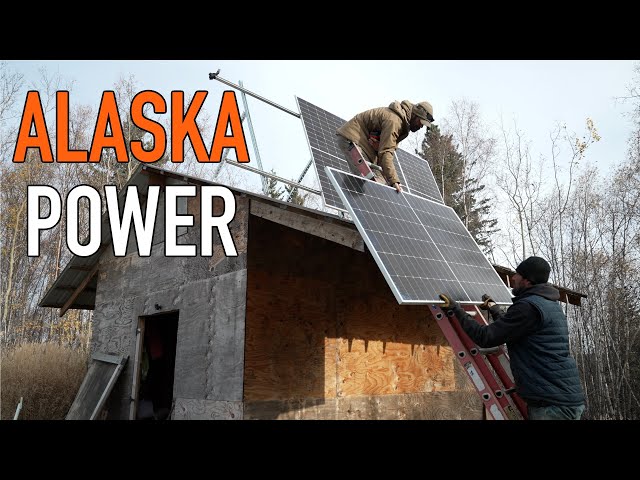 Remote Alaska Living | Harnessing the Power of the Sun