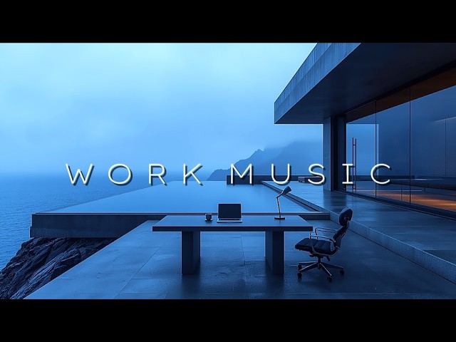DEEP FOCUS MUSIC 🎧 Study, Coding & Work Ambience | Concentration & Productivity