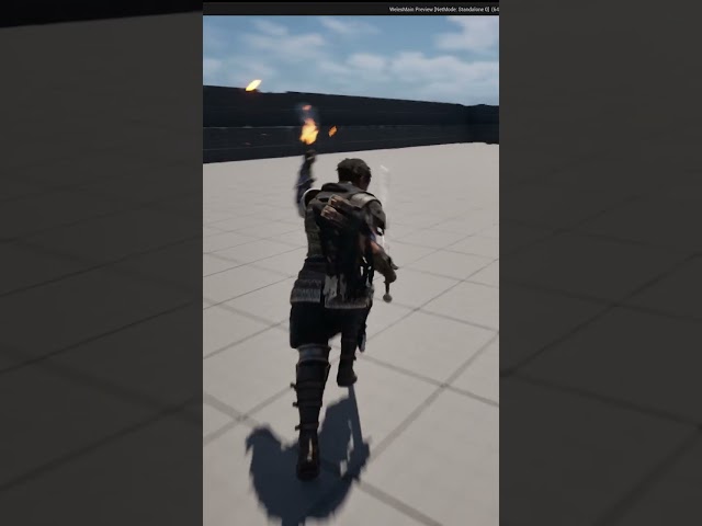 The Fire Finger!  #gaming #games #gamedev #unrealengine