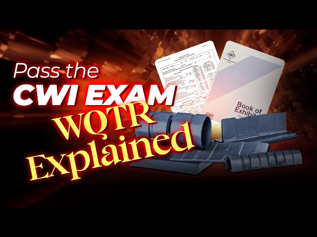 CWI Exam Part B: WQTR Explained | How to Pass the AWS CWI on the First Try