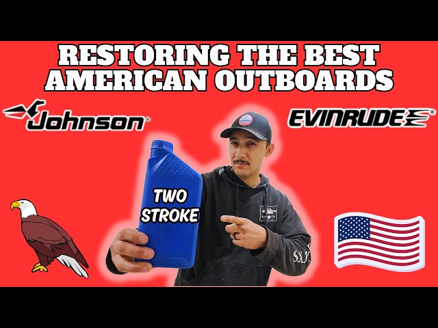Bringing American Classics Back to Life - Johnson & Evinrude Outboard Motor Repairs and Restoration