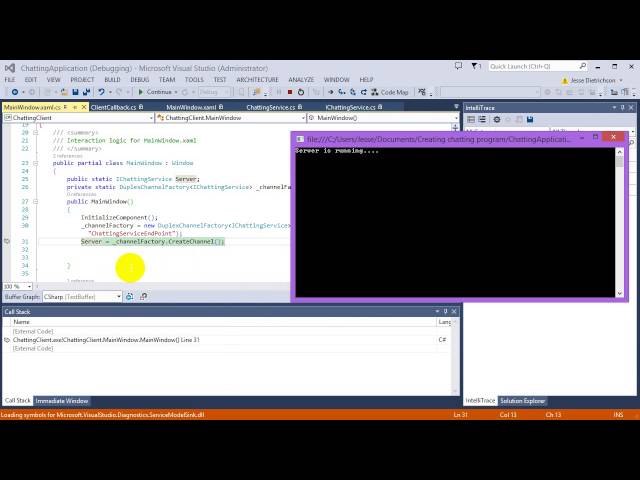 Instant Messaging Application - Part 1