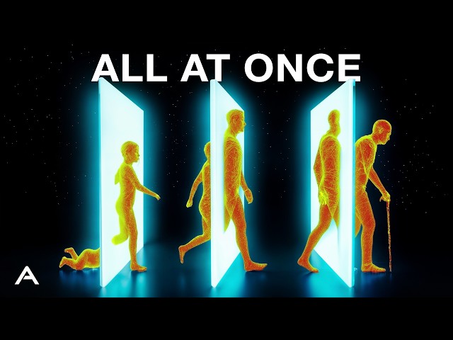 The theory of time that proves your past self still exists