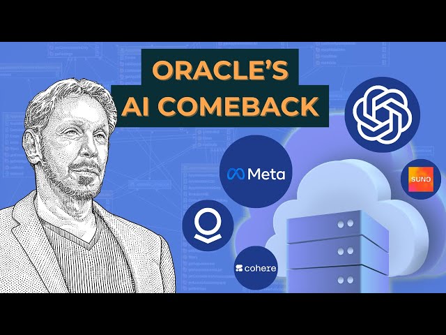 Why Oracle Suddenly Becomes the Hottest AI Cloud Vendor