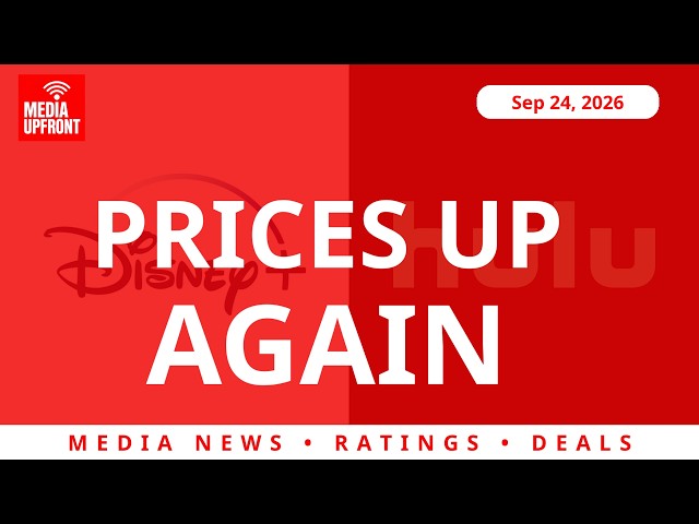 Disney Hike, Netflix Downgrade, 60 Minutes Slump | Media Upfront