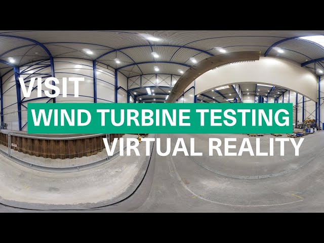360° Tour – Test sites for Wind Turbines