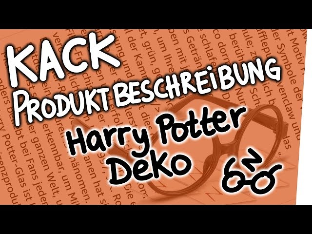 Crappy product description - Harry Potter decor
