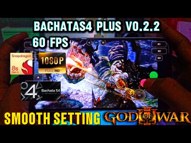 God Of War 3 Remastered Best Settings 60 Fps | Bachatas4+ | Ps4 Emulator New Update 