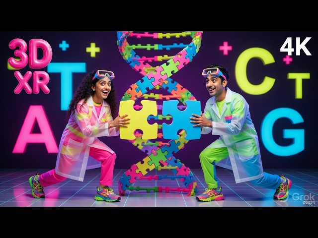 PGx002 Basic Genetics - The structure of DNA | How We're Hacking Life's Gene Evolution with CRISPR