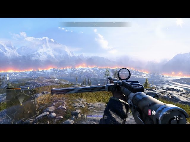 Battlefield 5: Firestorm Solo Gameplay (No Commentary)