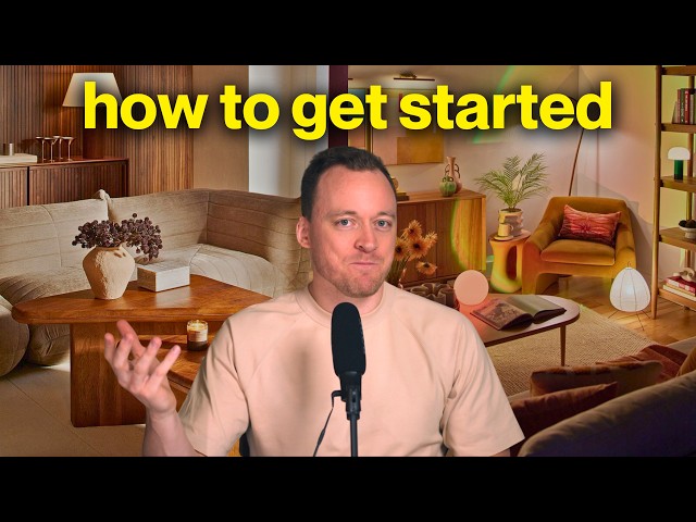 a beginner's guide to interior design that actually works