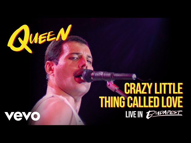 Queen - Crazy Little Thing Called Love (Live in Budapest)