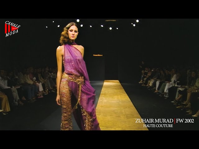 ZUHAIR MURAD Fall Winter 2002 Haute Couture Paris - Canale Moda