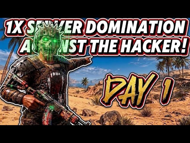 1X SERVER DOMINATION AGAINST THE HACKER CLAN OXIDE 😱🔥 | OXIDE SURVIVAL ISLAND | OXIDE