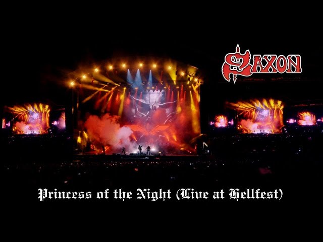 SAXON - Princess of the Night (Live at Hellfest)