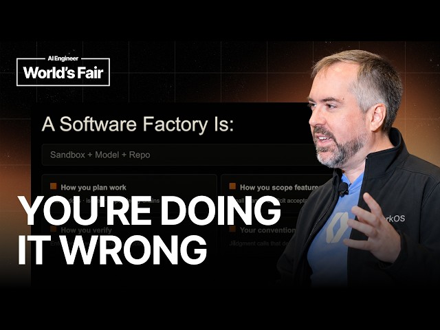 No, That's Not a Software Factory — Ryan Cooke, WorkOS