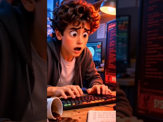 When Junior Dev uses AI to write all the code 💀 #coding #programming