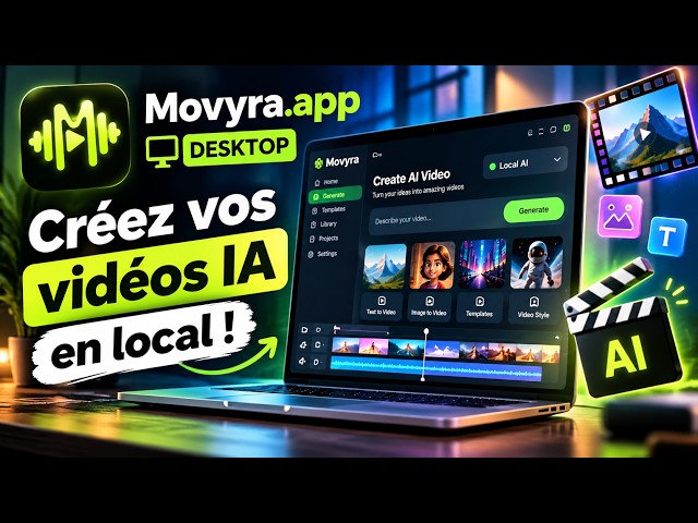 🚀 Movyra Desktop Is Now Available! (French Version)