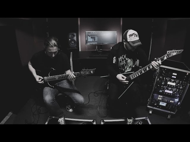 Parasite Inc. - Cold Silent Hell (Guitars Playthrough) [German Melodic Death Metal]