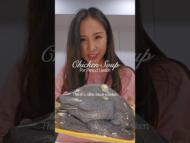 Chicken soup to *transform* periods & female health 🍲