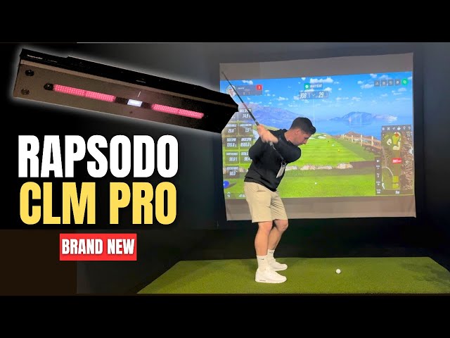 Rapsodo CLM Pro: New OVERHEAD Launch Monitor!