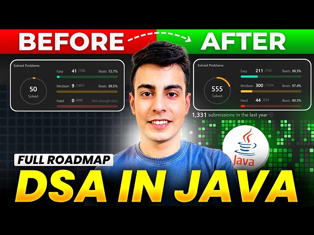 Fastest Way to Learn DSA in Java | Full Roadmap 2026